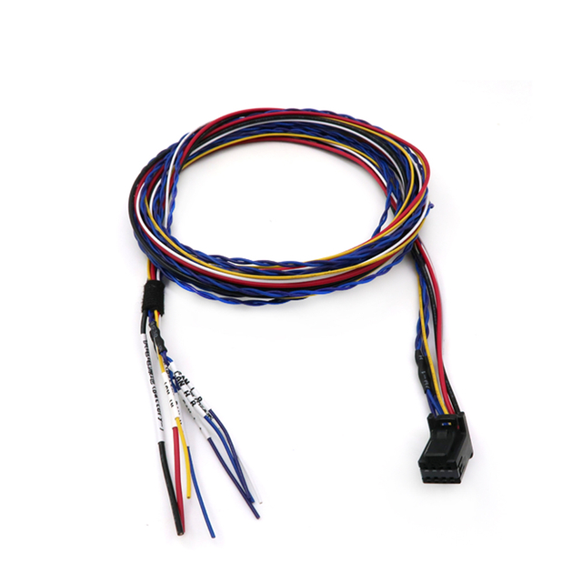 Pe&ccedil;as personalizadas do cabo do chicote do sistema de controle de cruzeiro do carro do ODM do OEM para o trator do caminh&atilde;o