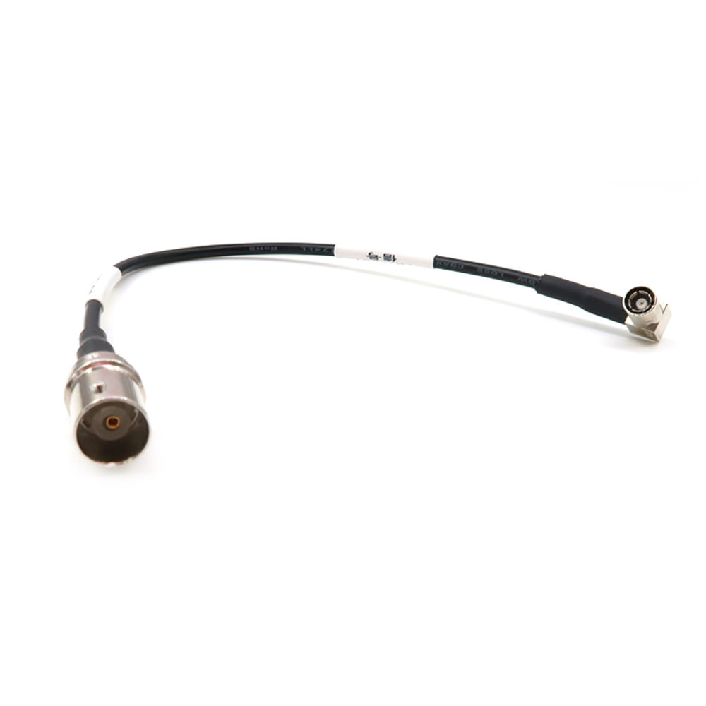 C&acirc;ble coaxial RF personnalis&eacute; RG316 RG174 AMP C&acirc;ble de signal coaxial