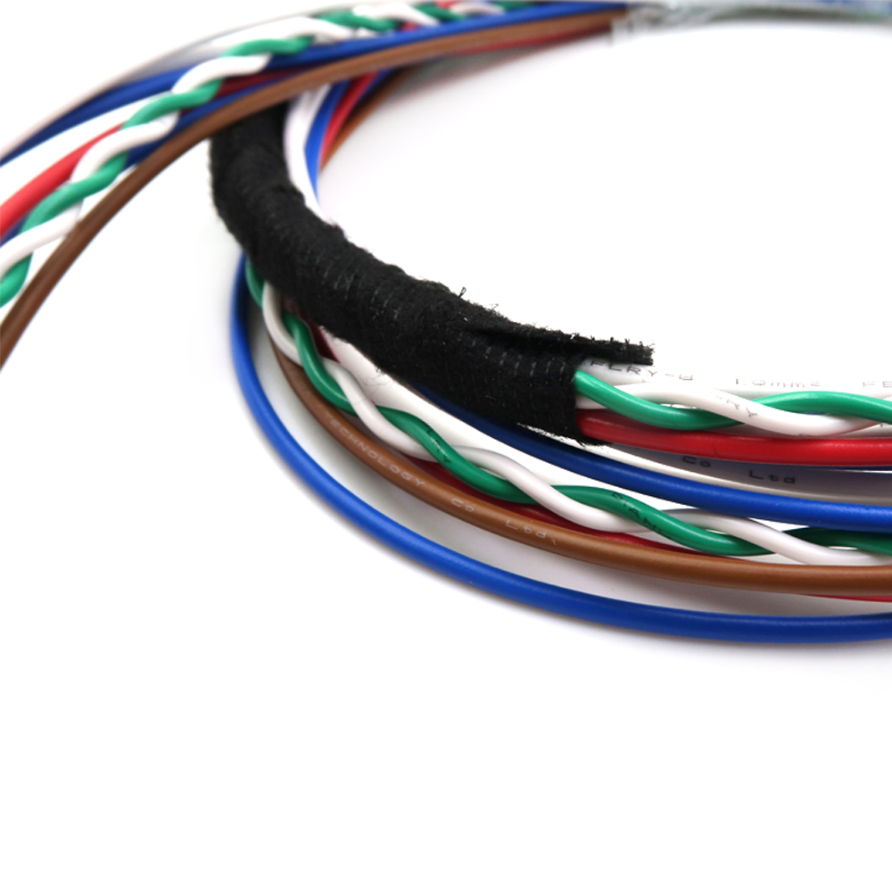 Изготовленный на заказ автомобильный жгут проводов низковольтного кабеля для системы видеоигр с двигателем ПК