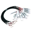 Arn&eacute;s de cableado de tubo personalizado de 12 V CC para iluminaci&oacute;n industrial