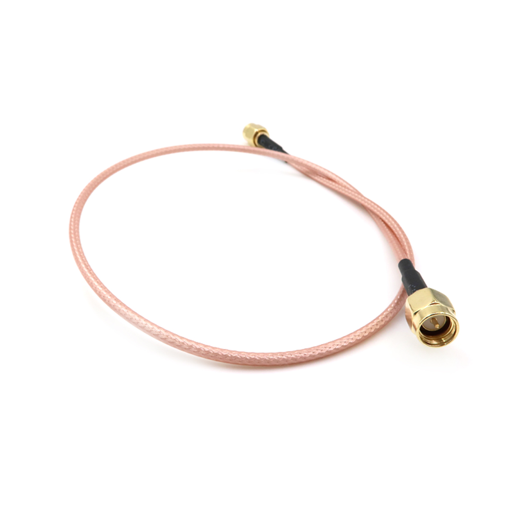 RP 插頭開關 N TNC BNC UHF MCX MMCX TS9 CRC9 直角尾纖電纜 RG316 適用於 WIFI