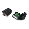 DB9 9-poliger l&ouml;tfreier Header-Port-Stecker und SUB-Buchse