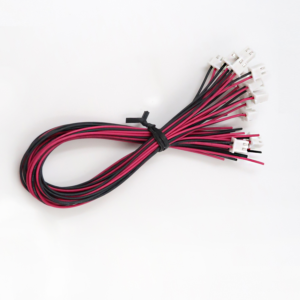 定制 JST Sh JST-SH Gh 1.0mm 1.25 2.0mm 间距电缆组件带连接器压接线束