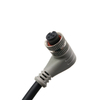 Tilpasset M Series M12 5-pins hann-til-hun-skjermet spiralkabelmontering