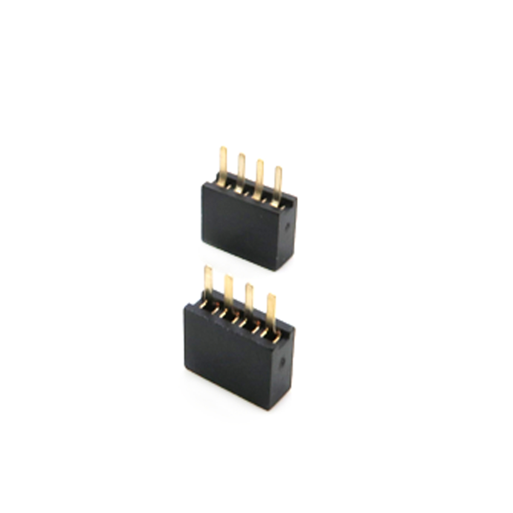 2,0MM 2*20P dobbel rad hunn-dobbel-rad n&aring;lsokkel Dobbel rad hun-sokkelkoblinger