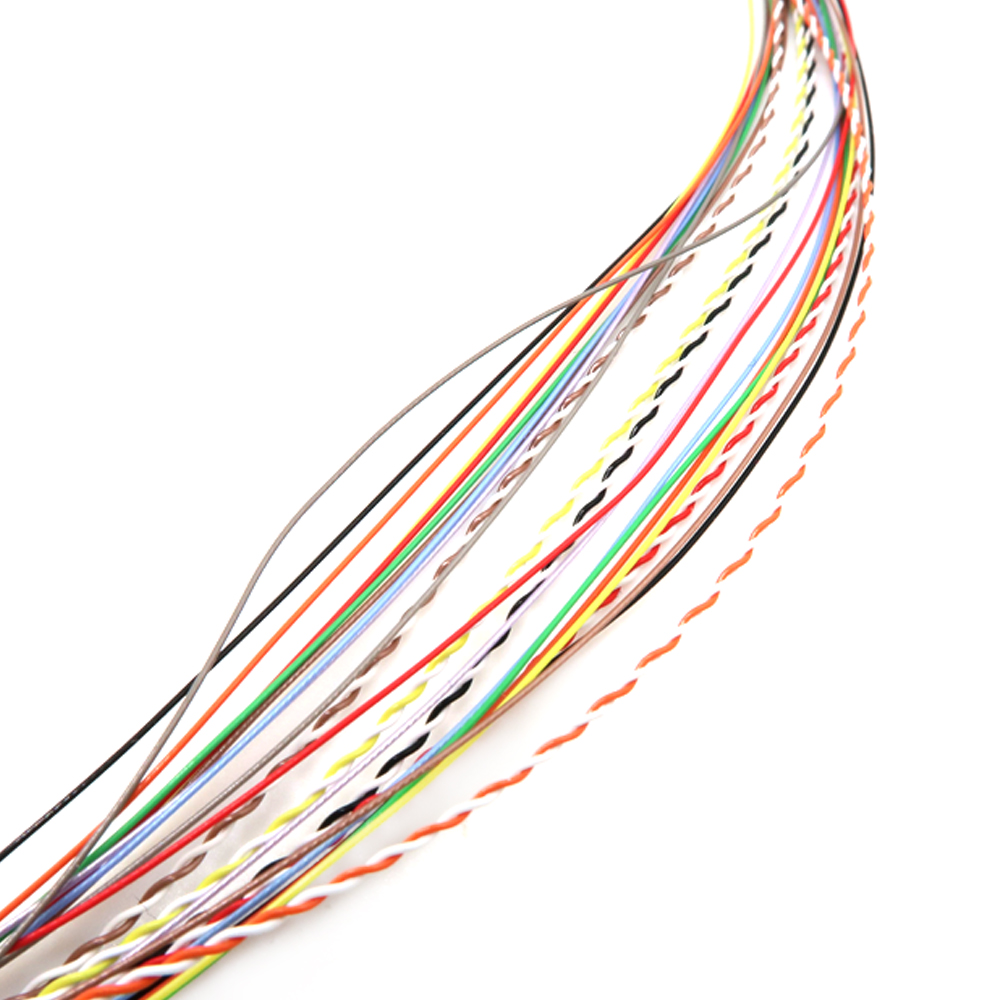 F&aacute;brica que produz cabo LVDS colorido de acordo com a necessidade do cliente Cabo de chicote de fios