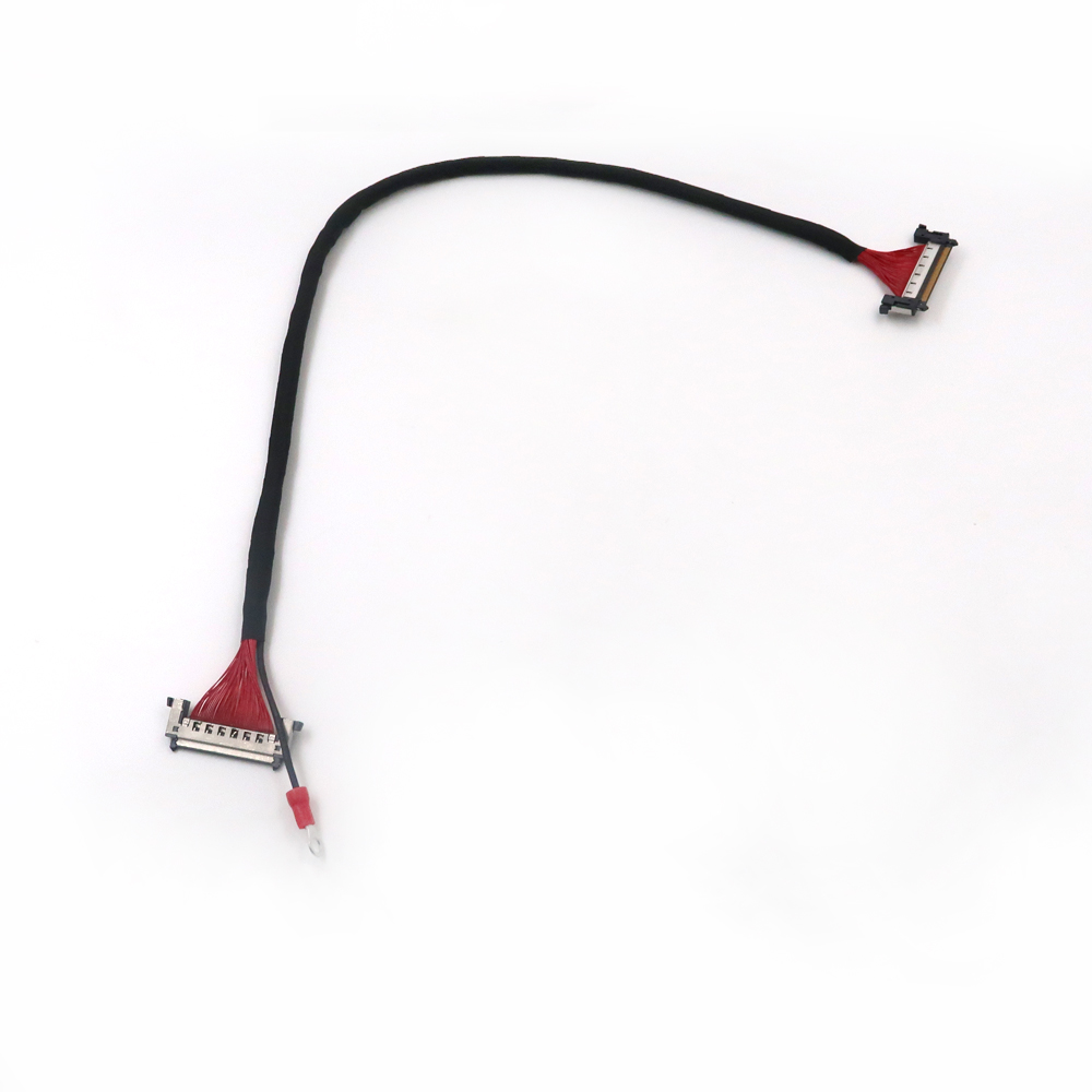 Prilagojen kabelski snop zaslona LVDS s priključki PH0,8 mm ali 1,0 mm 