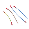 Factory fabricare 250 110 187 Insulated Male Spade Crimp Terminal Connector Wire Conventibus