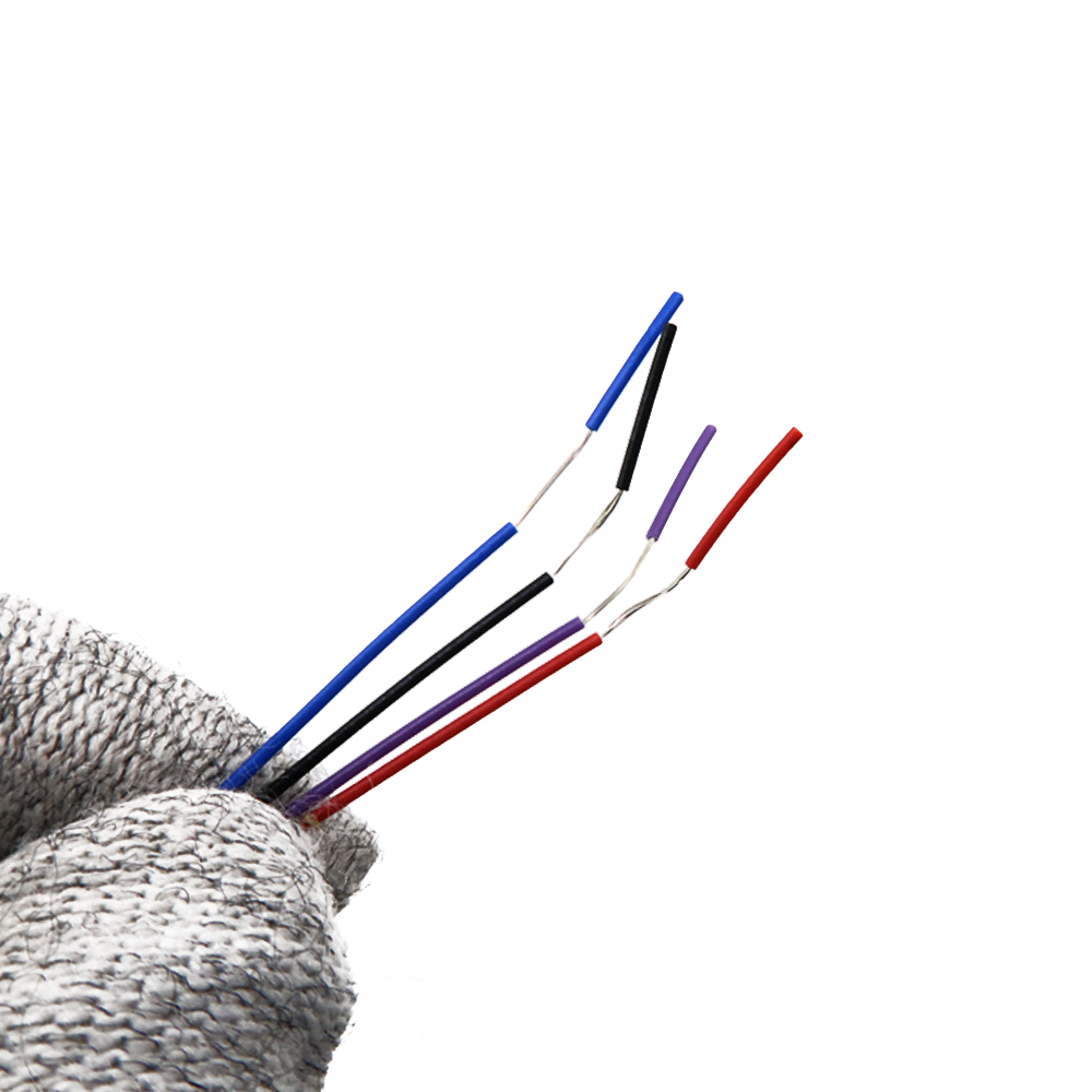 Wiring iungite cum IV-pin JST Connector plug pro DUXERIT cable