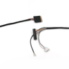 客製化連接器 De 2.0mm 焊接筆記型電腦 LCD LED IPEX 顯示電纜 20 24 36 40 41 50 51 針 LVDS 電纜 適用於 LCD 面板
