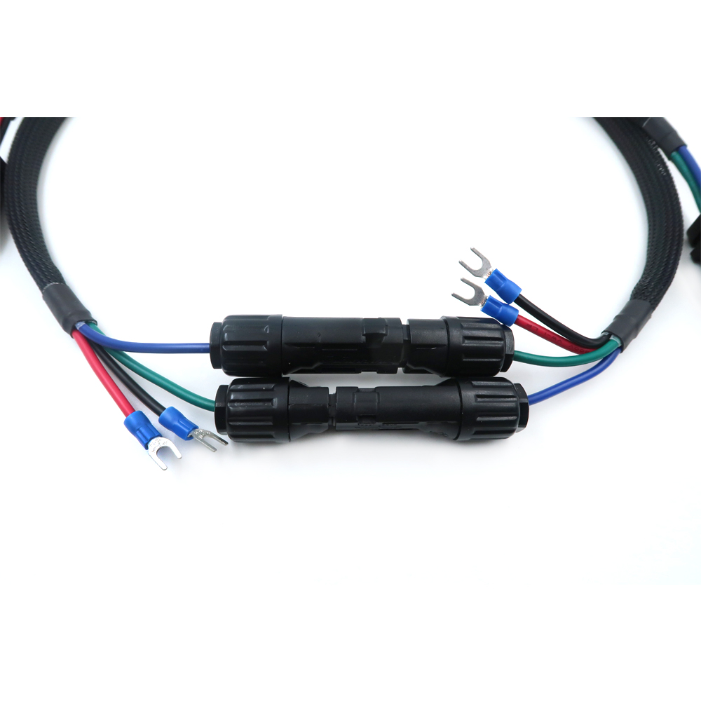 태양광 패널 플러그 전원 케이블 어셈블리