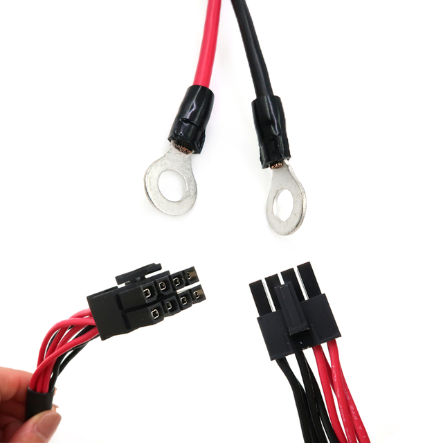 Cavo di collegamento del cablaggio di ricarica della batteria per auto con cavo di ricarica personalizzato OEM