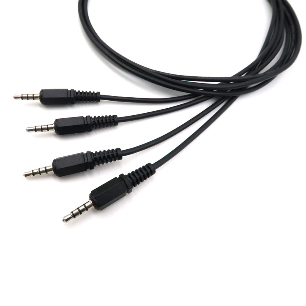 Prise audio vers faisceau de c&acirc;bles de connecteur Jst pour l'automobile