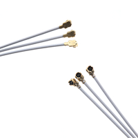 내부 동축 케이블을 둘러싸는 Ipex RF1.13 연장 코드 Ipex에 맞춤형 Ipex