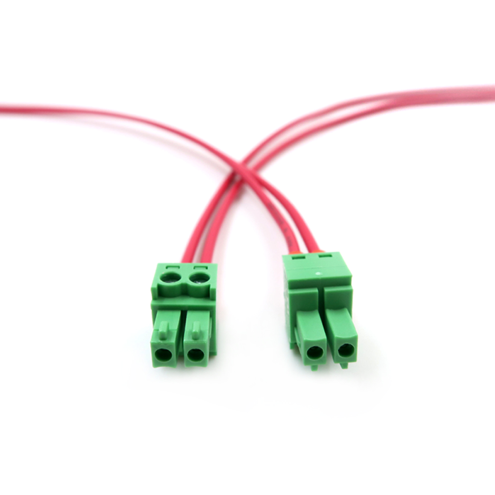 Komplett ledningssats f&ouml;r fordonsterminalkontakt