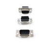 High Current Combo Female And Male D-Sub Mixed Contact Connectors 9 Pin D-SUB VGA Connector