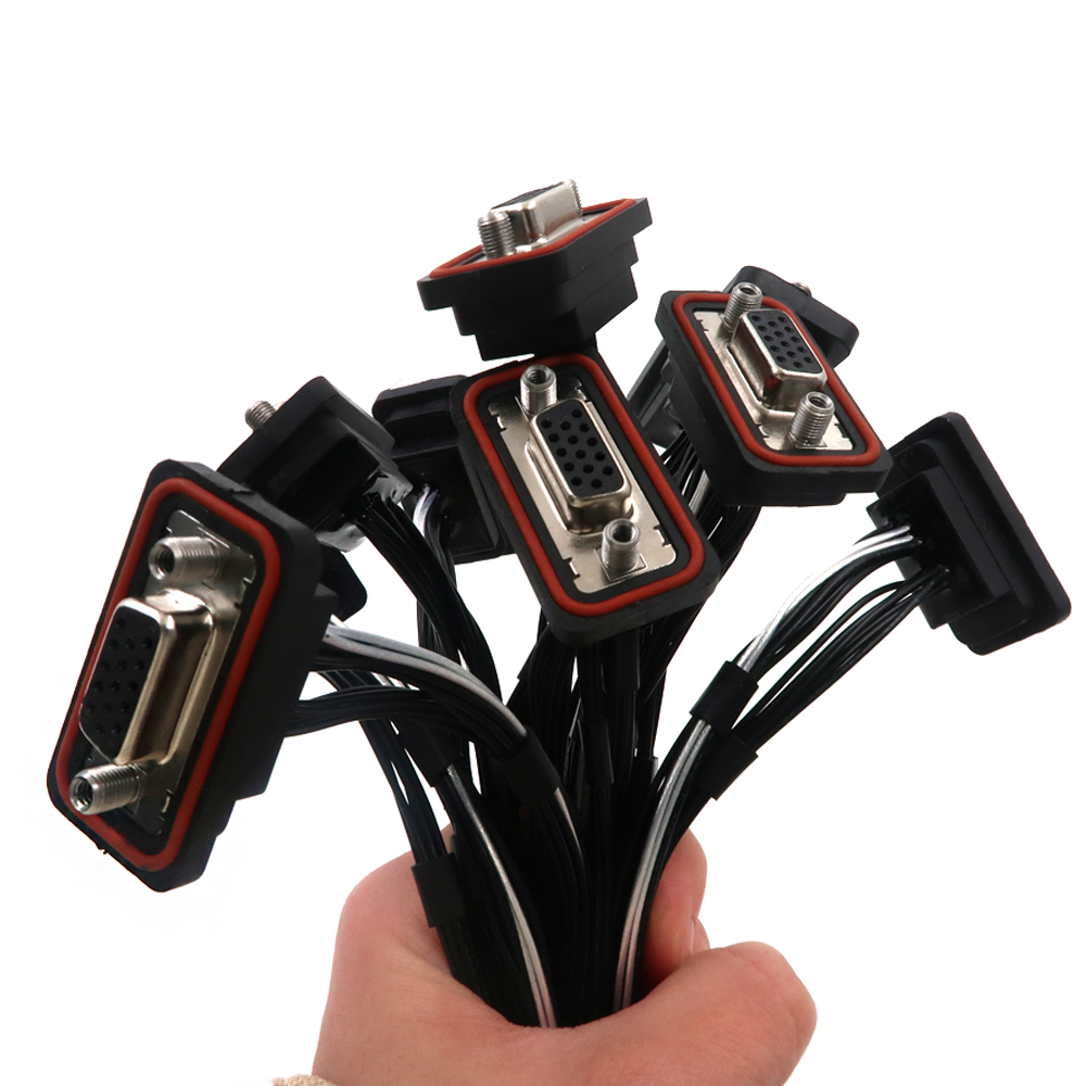 Quellfabrik f&uuml;r die Verarbeitung kundenspezifischer Automobilkabelb&auml;ume 