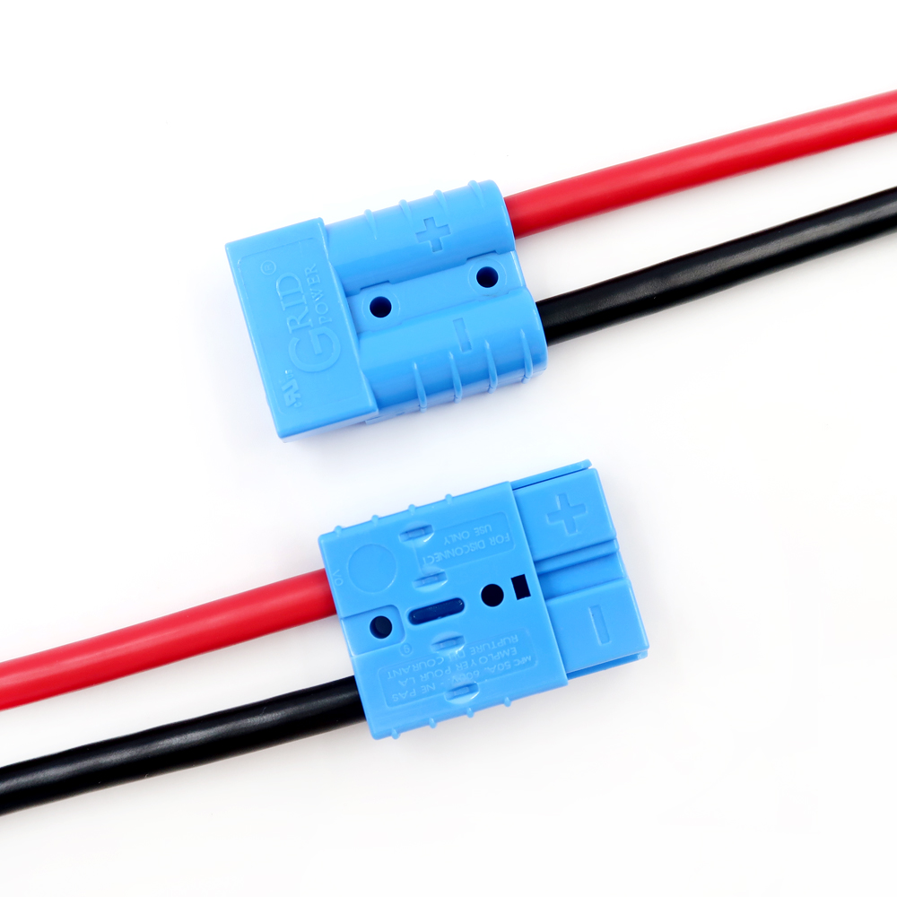 Solar Light Energy Storage Cable Assembly