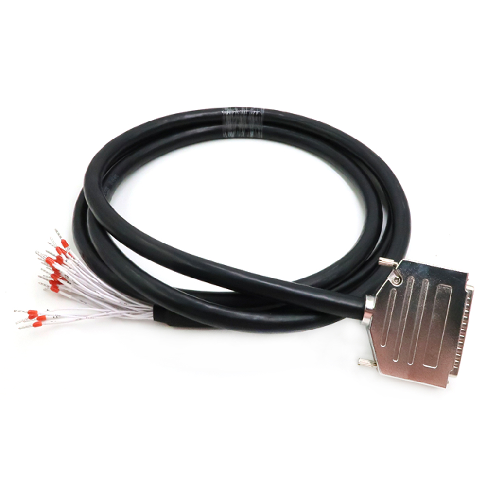 Propesyonal na Manufacturer ng Cable Customized Metal DB25 Connector na may Cable