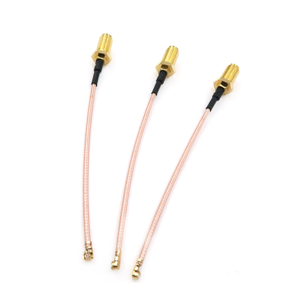 RF Coaxial Cable RF-SMA Female To IPEX1.13 UFL Pigtail Cable 