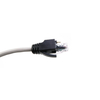 Netzwerk-Internet-Ethernet-Patchkabel Cat 6 Cat6 Cat5E Cat5 Cat6a Cat7 Cat8 LAN-Jumper-Steckerkabel mit RJ45-Stecker