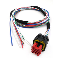 Изготовленный на заказ автомобильный жгут проводов низковольтного кабеля для системы видеоигр с двигателем ПК