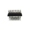 Zweireihiger 1,27 mm 2,0 mm 2,54 mm 2-40-poliger Pin-Header-Leiterplattensteckverbinder 