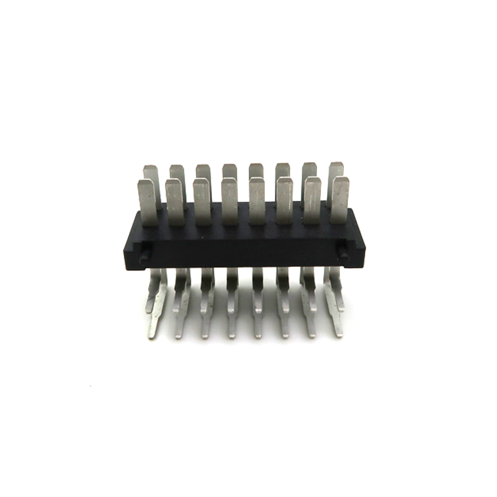 Zweireihiger 1,27 mm 2,0 mm 2,54 mm 2-40-poliger Pin-Header-Leiterplattensteckverbinder 