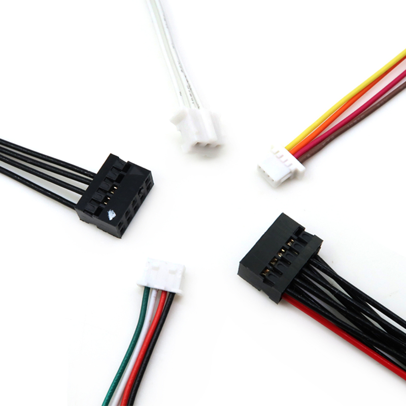 Kabel Molex Dupont Kustom Kabel Jst Kabel Crimping Wire Harness Kabel