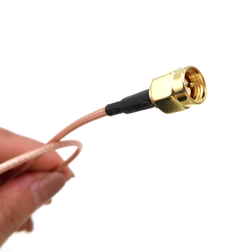 RP 插頭開關 N TNC BNC UHF MCX MMCX TS9 CRC9 直角尾纖電纜 RG316 適用於 WIFI