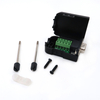 DB9 9-poliger l&ouml;tfreier Header-Port-Stecker und SUB-Buchse