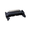 Conectores de alimenta&ccedil;&atilde;o SATA 2.54MM Pitch Male Socket Straight/Right Angle IDC Box Headers Connector