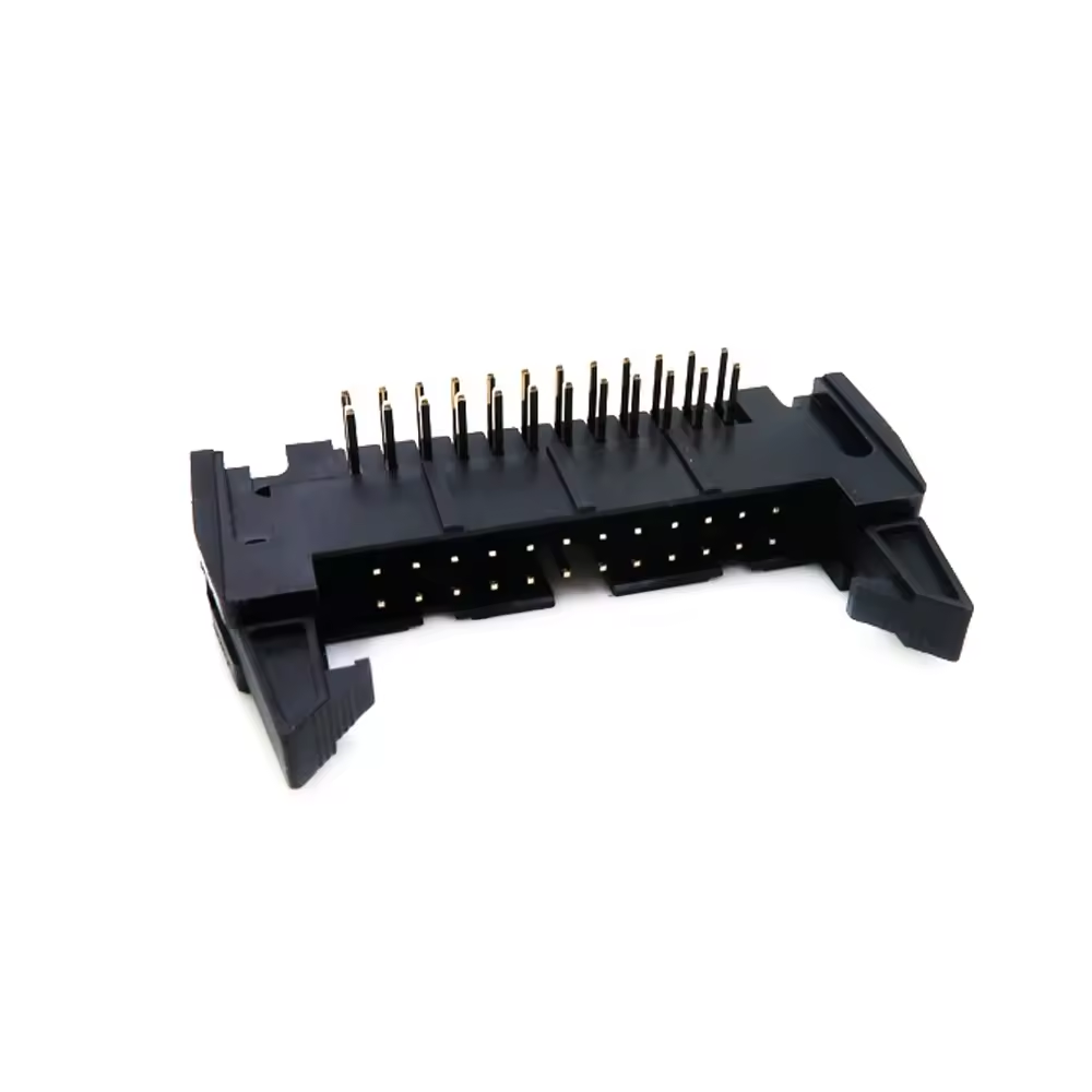 Conectores de alimenta&ccedil;&atilde;o SATA 2.54MM Pitch Male Socket Straight/Right Angle IDC Box Headers Connector