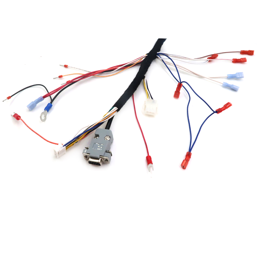 Factory Wholesale Custom Automotive Auto Cable Wiring Harness